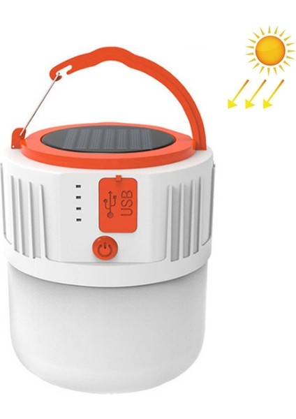 20W Güneş Açık Kamp Işıkları Beyaz (Yurt Dışından)