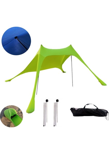 Açık Plaj Lycra Gölgelik Kamp Çadırı 210X200X150CM Koyu Mavi (Yurt Dışından) modelleri