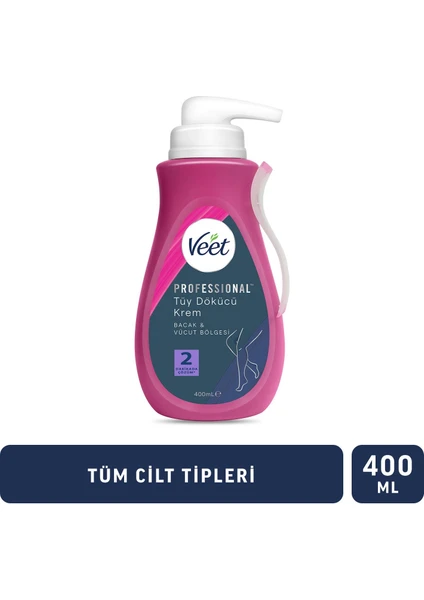 Professional 400ml Tüy Dökücü Krem