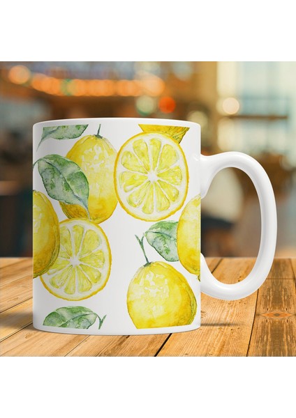 Limon Hediyesi, Limon Kupa, Limonlu Kahve Fincanı