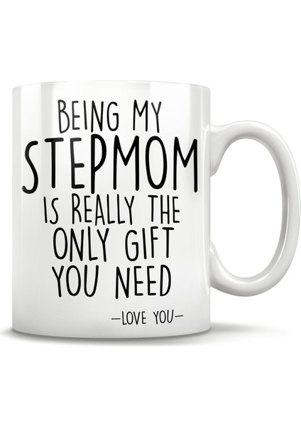 Komik Üvey Anne Hediyesi, Üvey Anne Için Hediye Kupa Bardak