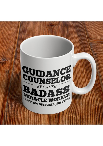 Rehberlik Danışmanı Kahve Kupa Hediyesi