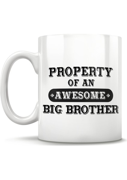 Ağabey Hediyeleri, Abi Kupa, Dünyanın En Iyi Kardeşi Kupa