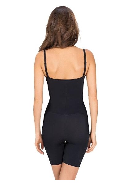 Dora Düz Siyah Vücut Korsesi modelleri