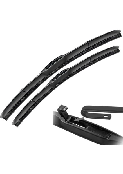 Hibrit Subaru Impreza Ön Silecek Takımı (2007-2011) fiyatları