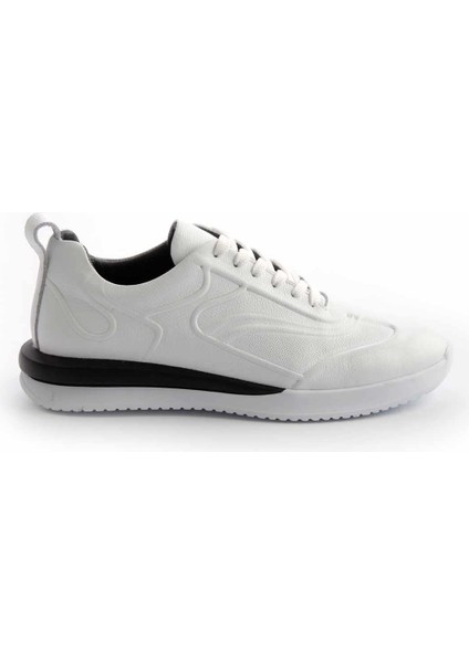 Beyaz Leather Erkek Sneaker E01759011203 fiyatları