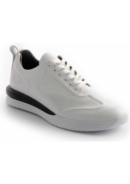 Beyaz Leather Erkek Sneaker E01759011203 modelleri