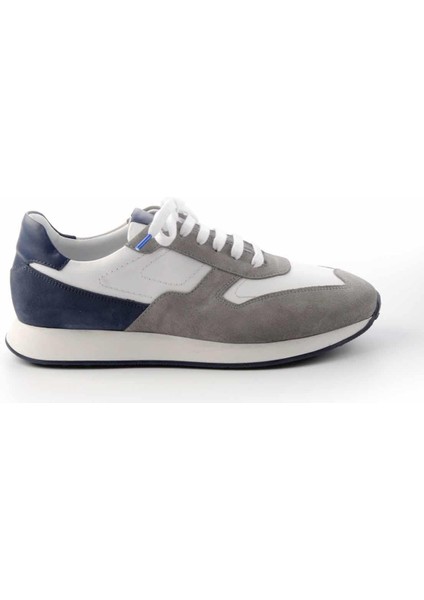 Gri Süet Leather Erkek Sneaker E01901622602