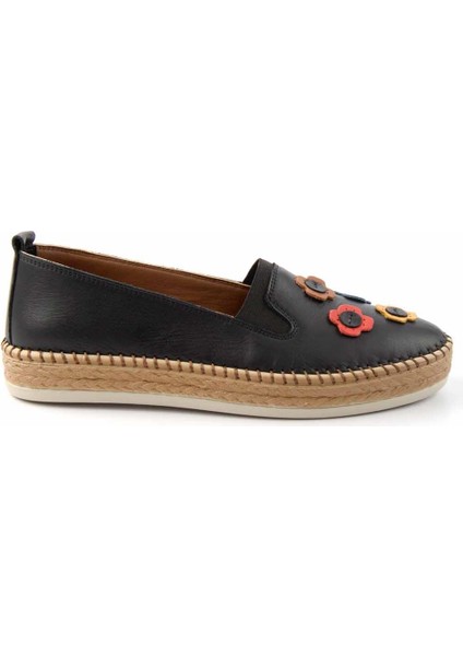 Siyah Leather Kadın Casual Ayakkabı K01300301503 fiyatları