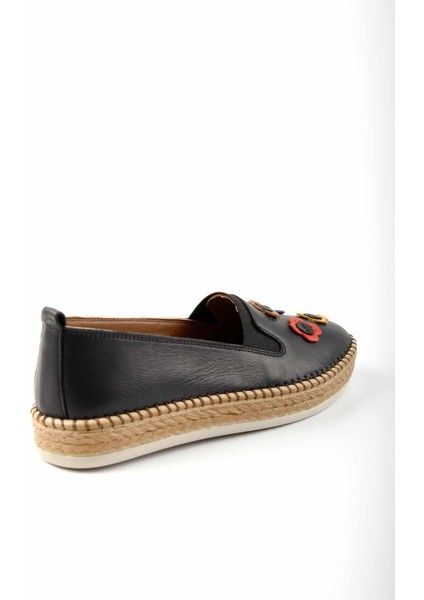 Siyah Leather Kadın Casual Ayakkabı K01300301503 fırsatları