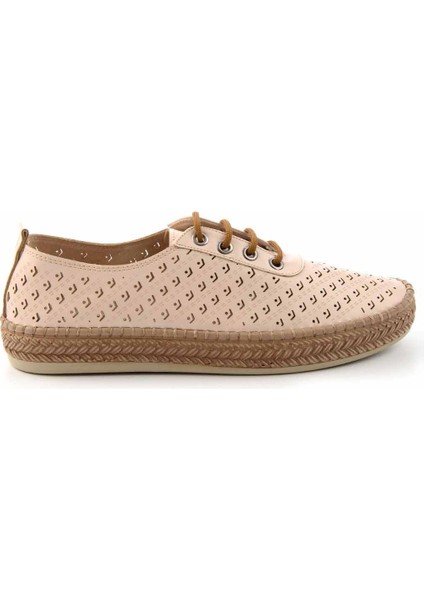 Nude  Kadın Espadril K01309230709