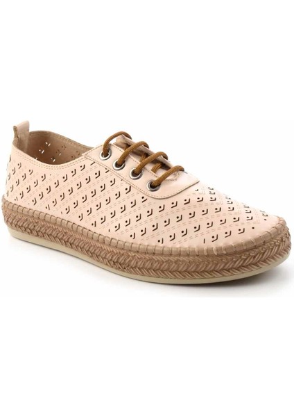 Nude  Kadın Espadril K01309230709