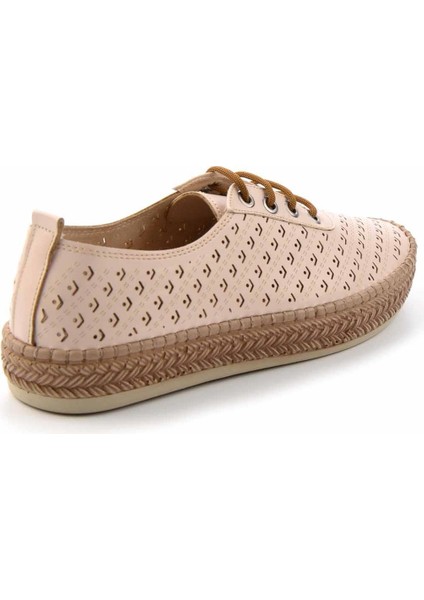 Nude  Kadın Espadril K01309230709