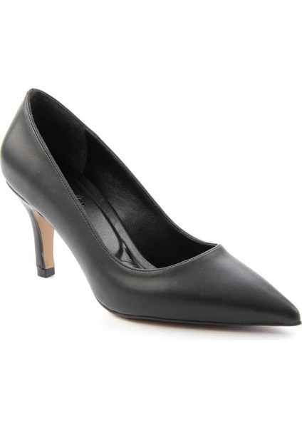 Siyah Kadın Klasik Topuklu Ayakkabı K01231304309 modelleri