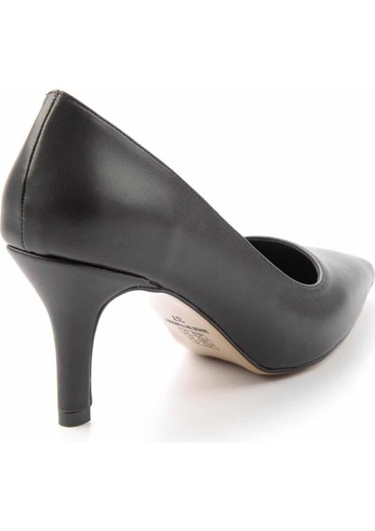 Siyah Kadın Klasik Topuklu Ayakkabı K01231304309 fırsatları