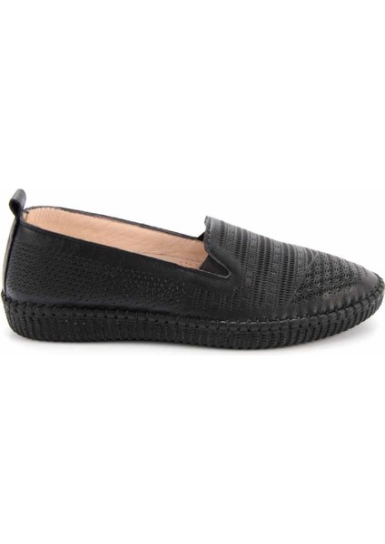 Siyah Leather Kadın Casual Ayakkabı K01286302003 fiyatları