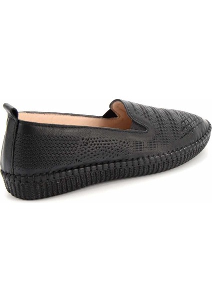 Siyah Leather Kadın Casual Ayakkabı K01286302003 fırsatları