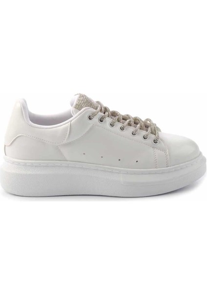 Beyaz Kadın Sneaker K01666130709 fiyatları