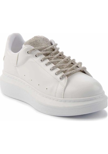 Beyaz Kadın Sneaker K01666130709 modelleri