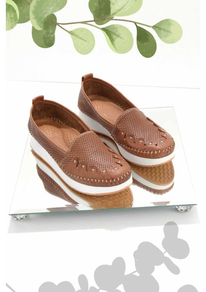 Taba Leather Kadın Casual Ayakkabı K01908845003