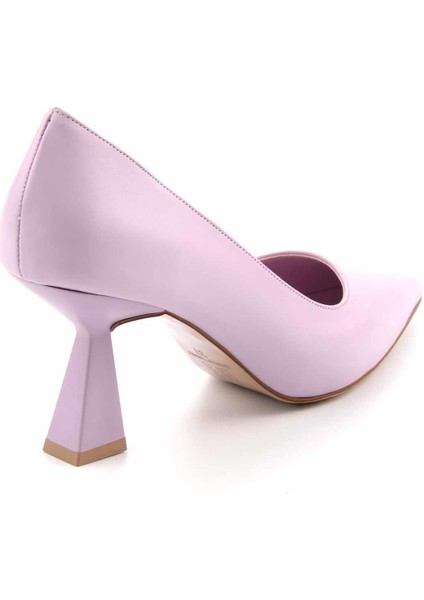 Lila Kadın Klasik Topuklu Ayakkabı K01231304809 fırsatları