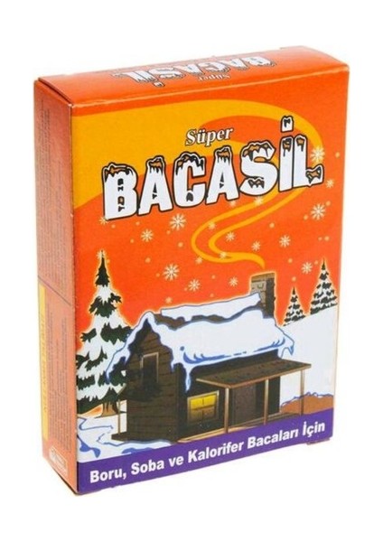 12 Tane Boru Boca Kalorifer Kurum Baca Sil Bacasil 150 gr