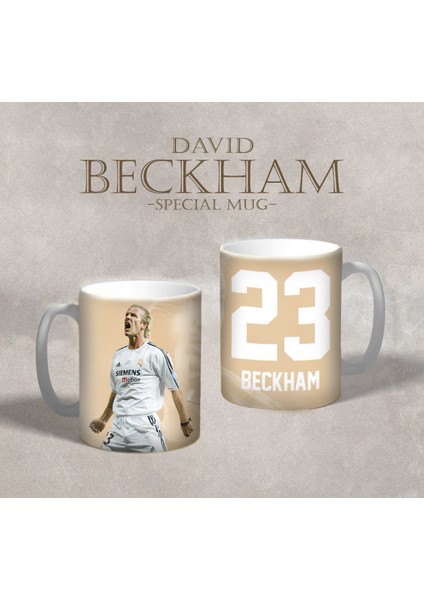 David Beckham Bardak
