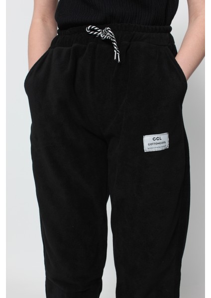 Kadın Oversize Polar Eşofman Alt modelleri