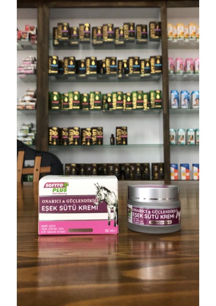 Onarıcı & Eşek Sütü Kremi