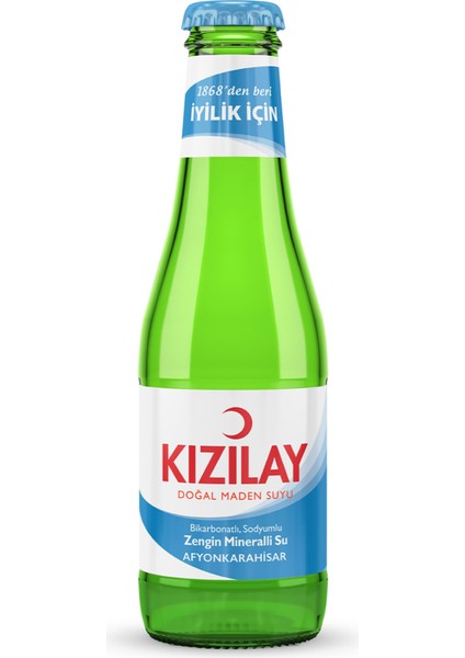 Afyonkarahisar Doğal Maden Suyu 6X200 ml