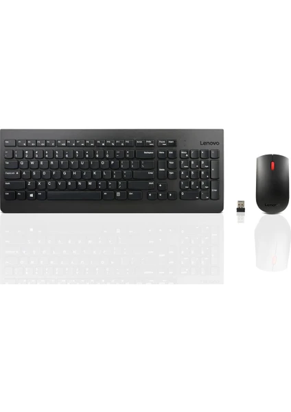 Essential Kablosuz Ingilizce Klavye Mouse Set (4X30M39497)