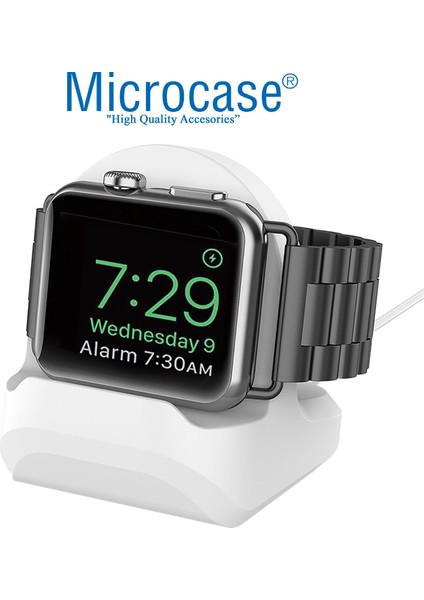 Apple Watch Tüm Seriler ile Uyumlu Mini Silikon Şarj Standı - AL3569