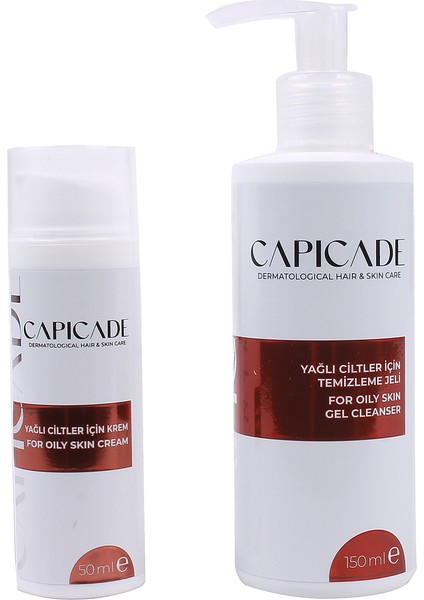Yağlı Ciltler Için Bakım Seti 150ML+50ML(YENI Ambalaj)