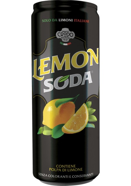 Lemon Soda 33 cl