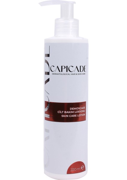 Demoxcade Cilt Bakım Losyonu 220 ml