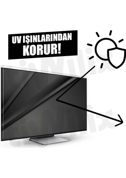 27'' (68 Ekran) Monitör Ekran Koruyucu