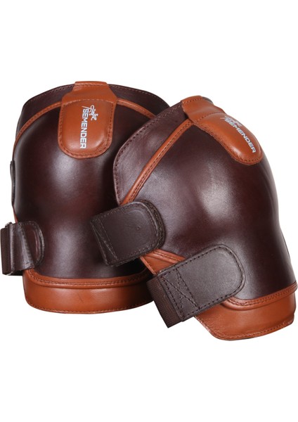 Motosiklet Koruyucu dizlik, Doğal Deriden, El Yapımı, Kahve-Taba fiyatları