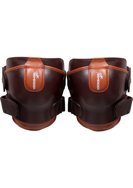 Motosiklet Koruyucu dizlik, Doğal Deriden, El Yapımı, Kahve-Taba modelleri