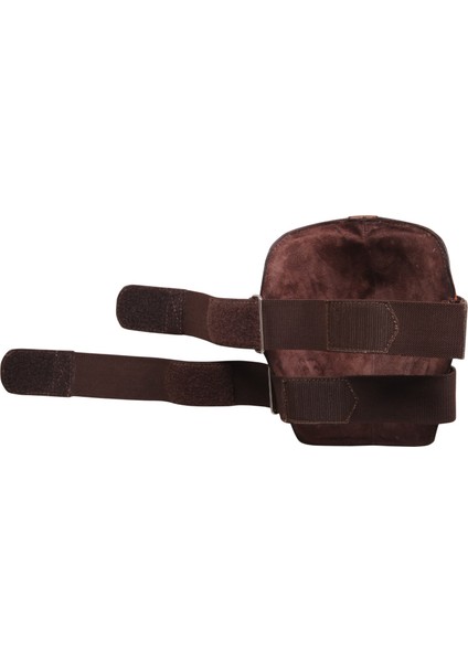 Motosiklet Koruyucu dizlik, Doğal Deriden, El Yapımı, Kahve-Taba fırsatları