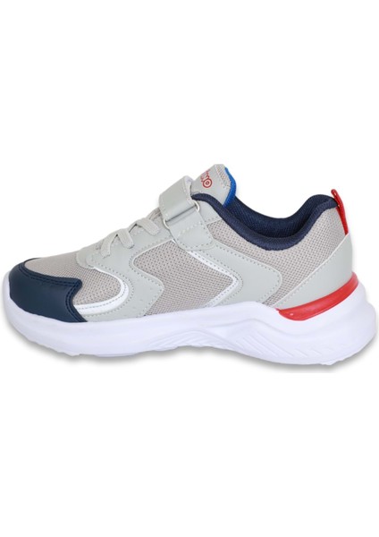 1565 Anatomik Taban Unisex Çocuk Sneakers Ayakkabı - NKT01565-BUZ Gri-32