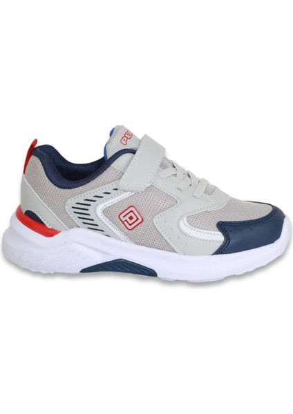 1565 Anatomik Taban Unisex Çocuk Sneakers Ayakkabı - NKT01565-BUZ Gri-32