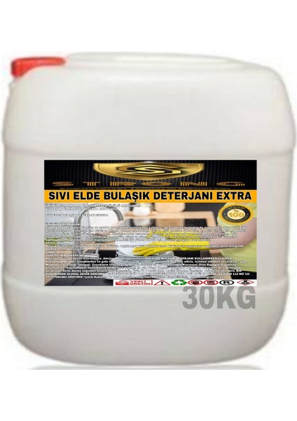 Sıvı Bulaşık Deterjanı Extra Formül 30KG