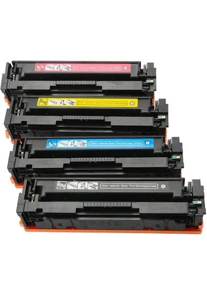 Hp Toner CF400A (201A) & Canon CRG-045K Siyah (1.4k)