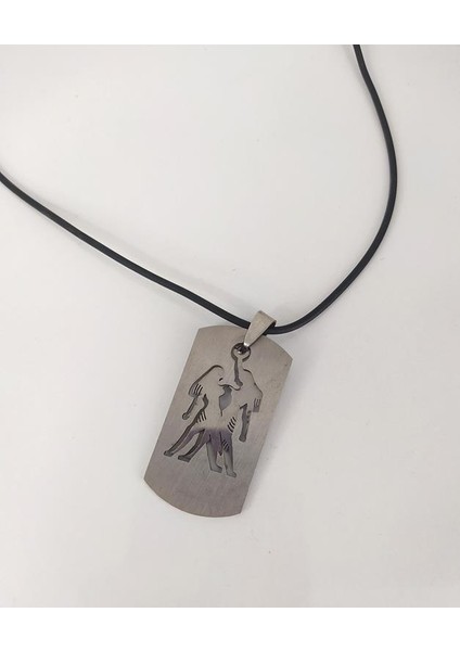 Kolye Ikizler Burcu Charm Kadın Erkek Kolye Hediye Takı Aksesuar fiyatları