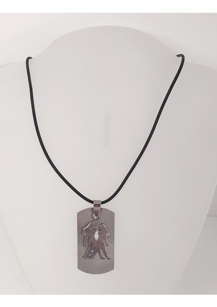 Kolye Ikizler Burcu Charm Kadın Erkek Kolye Hediye Takı Aksesuar fırsatları