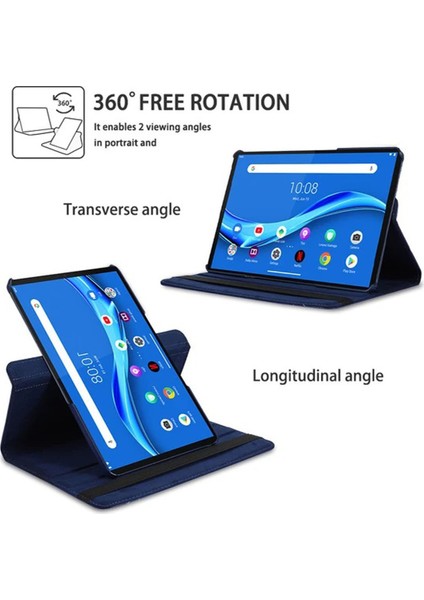 Lenovo Tab M10 TB-328F 3. Jenerasyon Tablet Kılıfı 360 Derece Dönen Kapaklı Standlı fiyatları