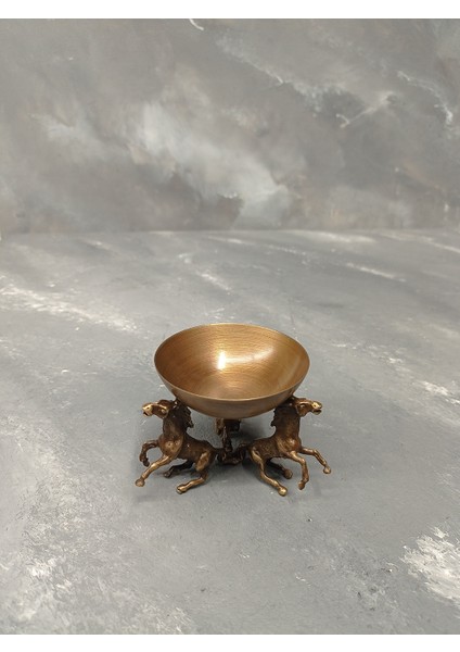 Pirinç At Kaideli Mermer Top-Eskitme fiyatları