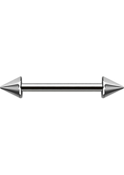316 Cerrahi Çelik Spike Kıkırdak Helix Tragus Piercingi