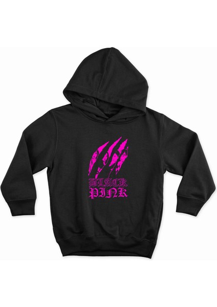 Blackpink ( Kpop , Black Pink ) Özel Tasarım Kapüşonlu Unisex Sweatshirt