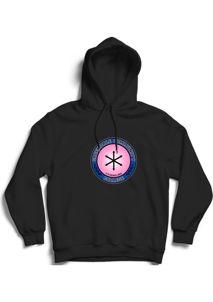 Community, Greendale Collage Logo, Dizi Kapüşonlu Sweatshirt Hoodie